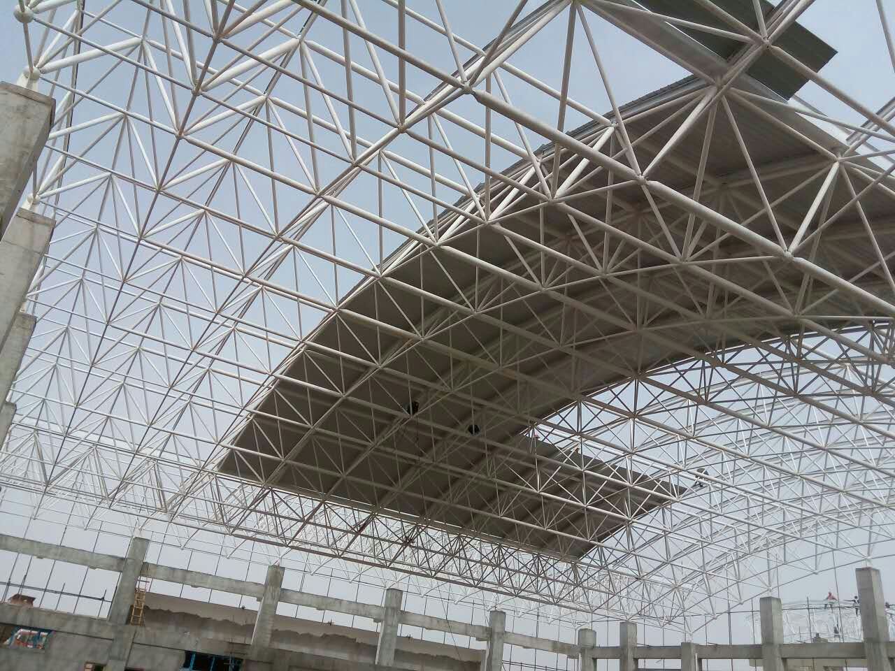 姜堰一汽网架