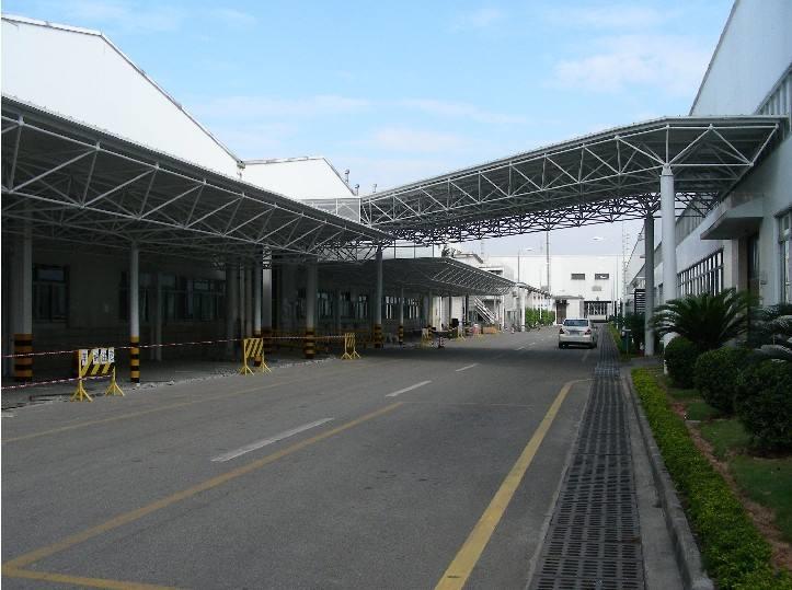 姜堰网架公司为您分享干煤棚在后期的维护方法