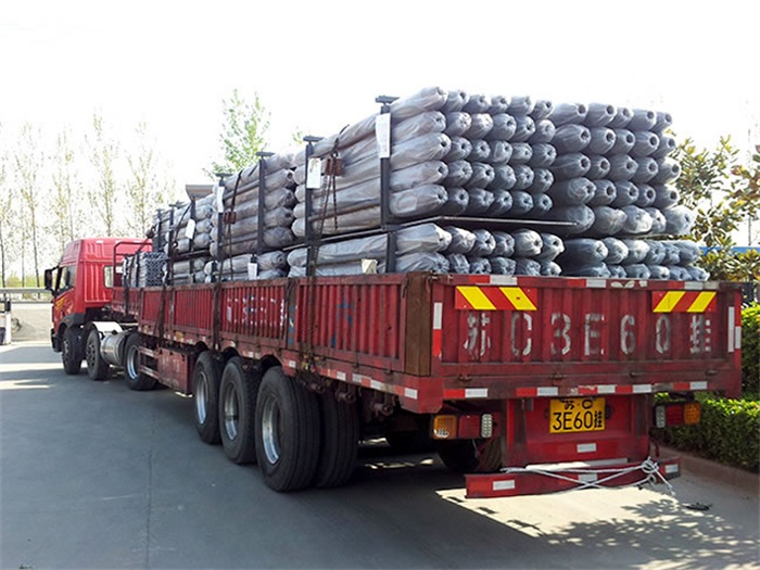 姜堰网架整装待发